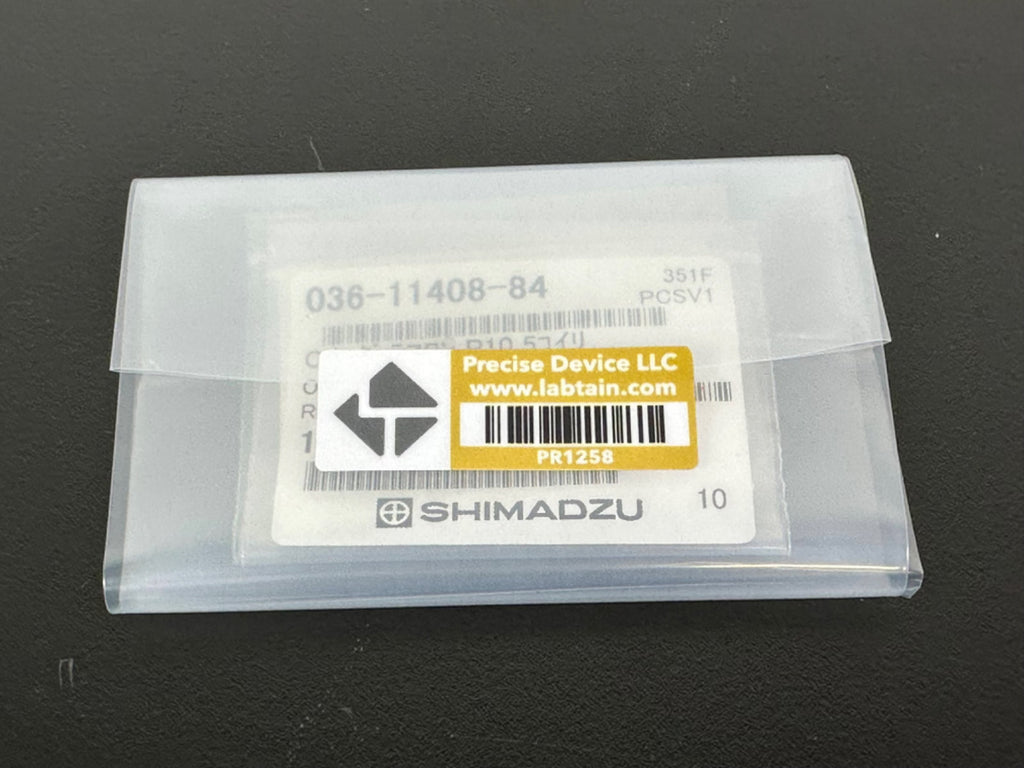 Lot of 2 Shimadzu 036 11408 84 PTFE P10 O Ring Set HPLC LC Seals New2