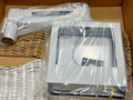 StrongArm Vertical Medical Workstation Touchscreen Cart Monitor System0