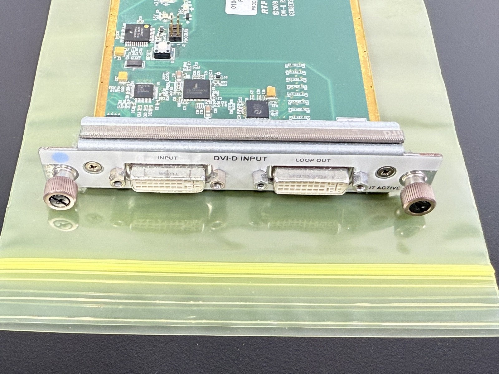 STRYKER COMMUNICATIONS DVI D RX CARD3