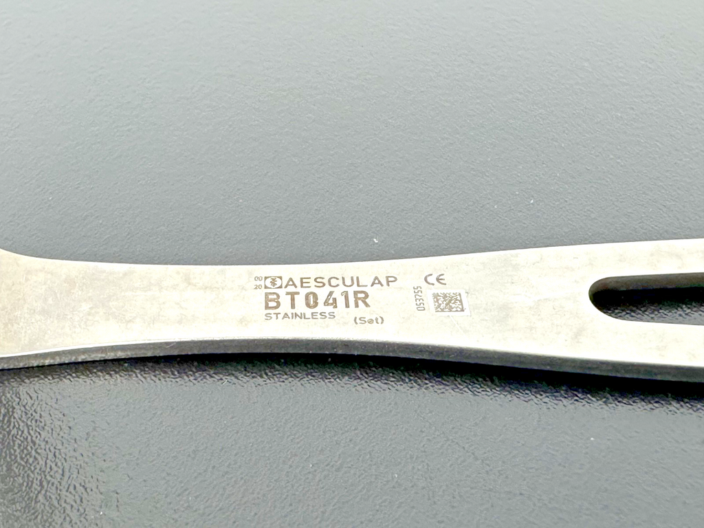 Aesculap BT041R US Army Double Ended Retractor 8.75" Stainless Germany3
