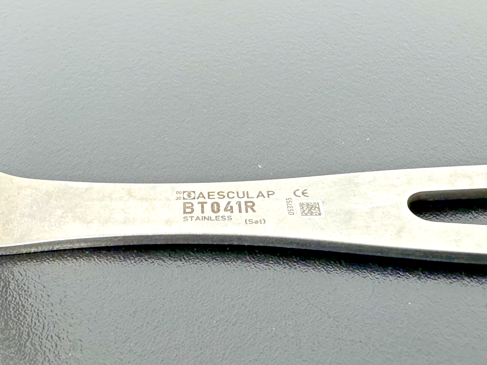 Aesculap BT041R US Army Double Ended Retractor 8.75" Stainless Germany3