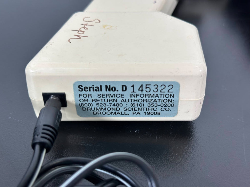 Drummond Pipet Aid Portable Pipette Controller Laboratory Unit Parts Repair2