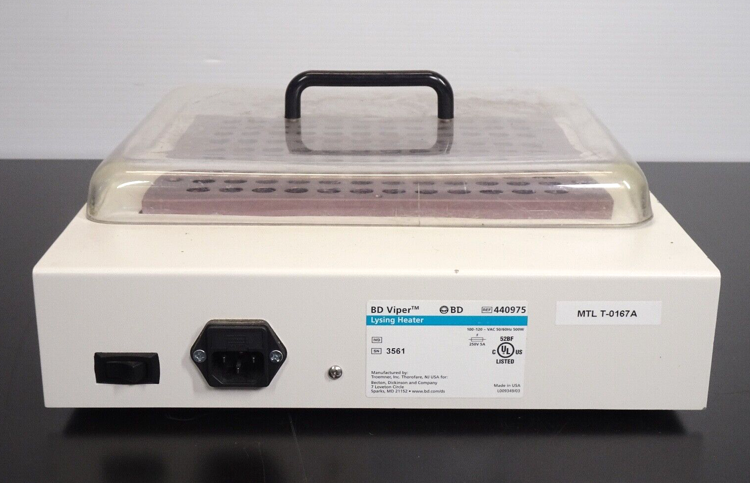 Becton Dickinson Bd Viper 440975 Lysing Heater4