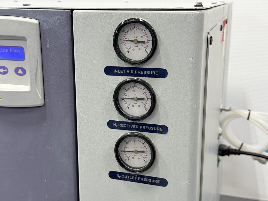 PARKER DOMINICK HUNTER NITROGEN GAS GENERATOR 30 LPM LC/MS, MODEL LCMS30 17