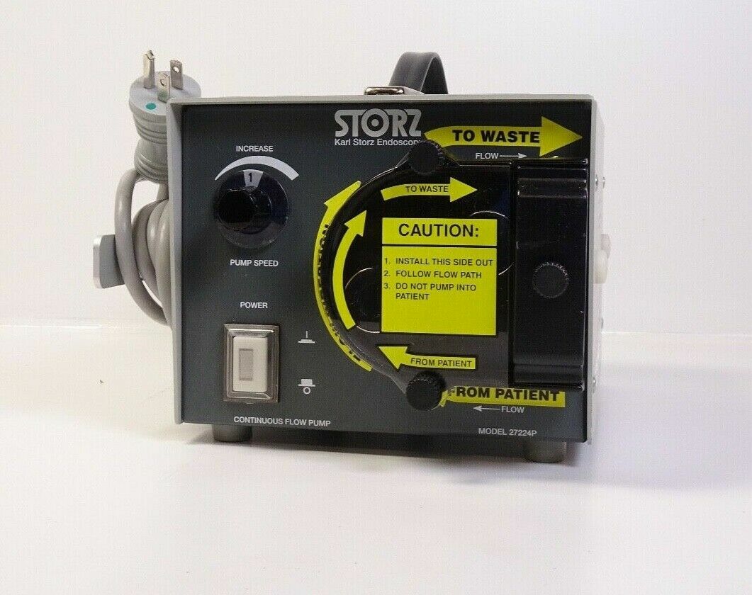 KARL STORZ 27224P ENDOSCOPY CONTINUOUS FLOW PUMP1