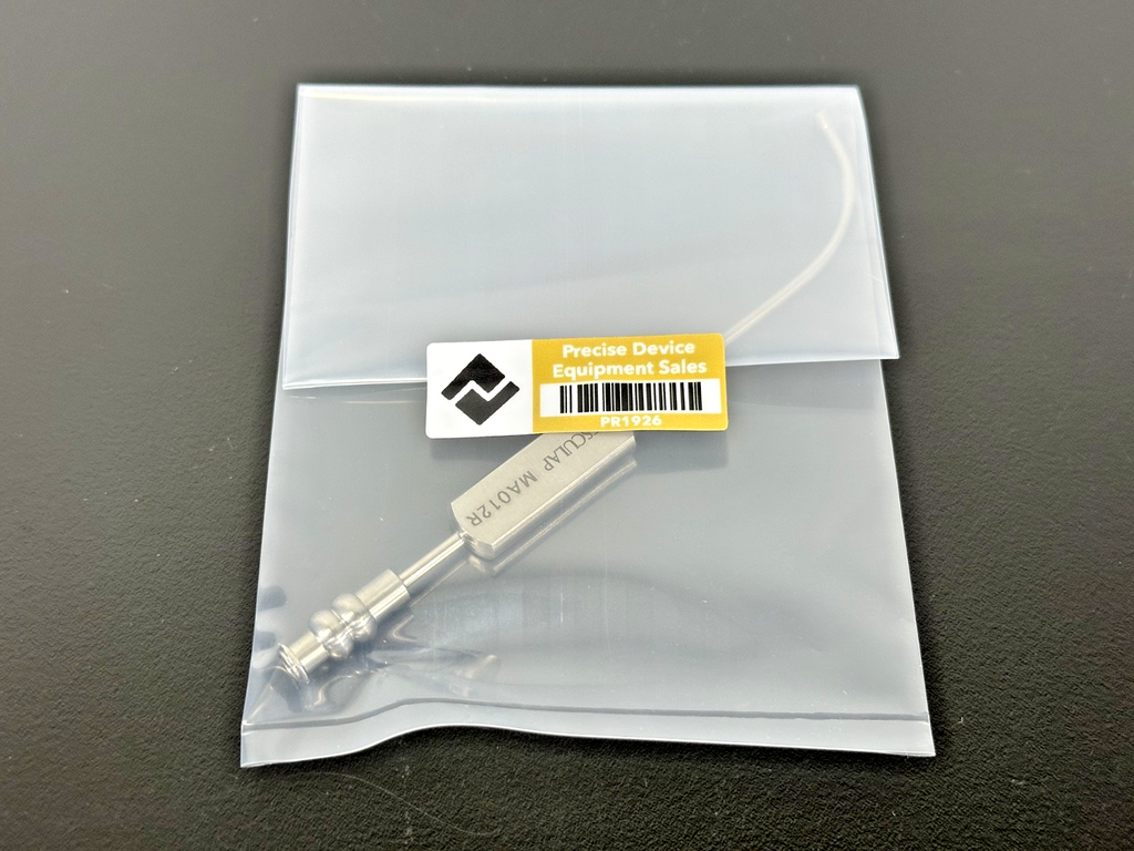 Aesculap MA012R Stainless Steel Curved Cannula Instrument4