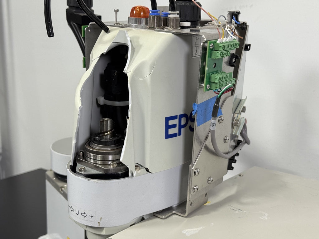 Seiko Epson LS3 401S 4 Axis SCARA Robot w/ RC90 Controller 200–240VAC5