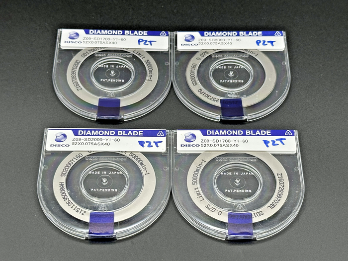 DISCO Z09 SD1700 SD2000 Diamond Dicing Blades Lot of 4 | New Open Box