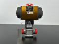 Flowserve Worcester Controls Series 40 Model 20 40 Pneumatic Actuator Ball Valve0