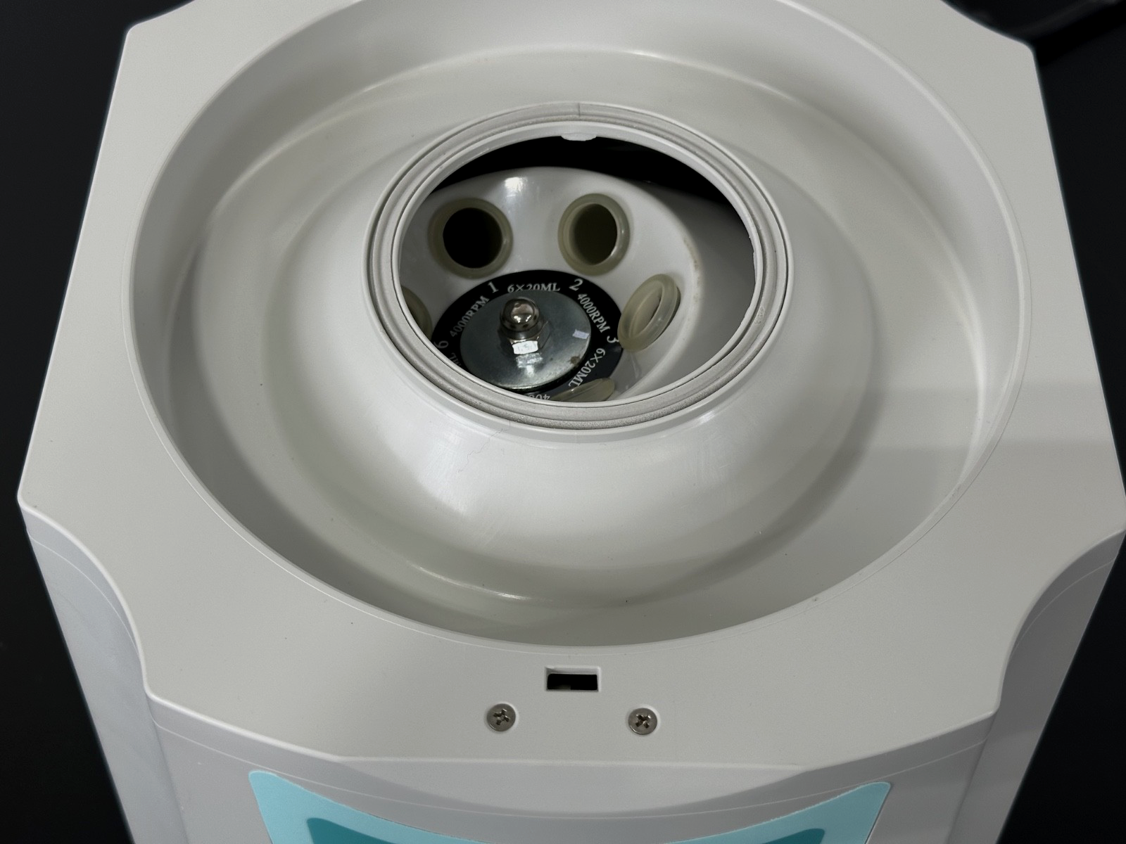 Labnet Z100A Clinical Centrifuge Parts/Repair Bent Rotor2