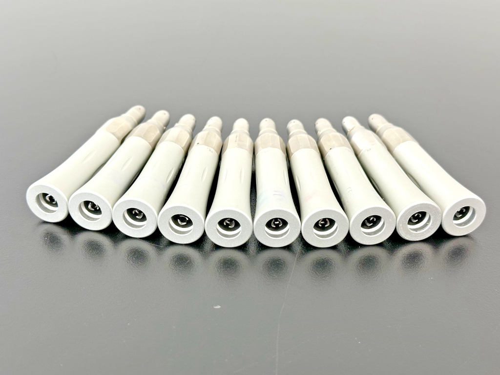 Lot of 10 NSK EX 5B H262 4:1 Straight Handpiece Attachments Tested4