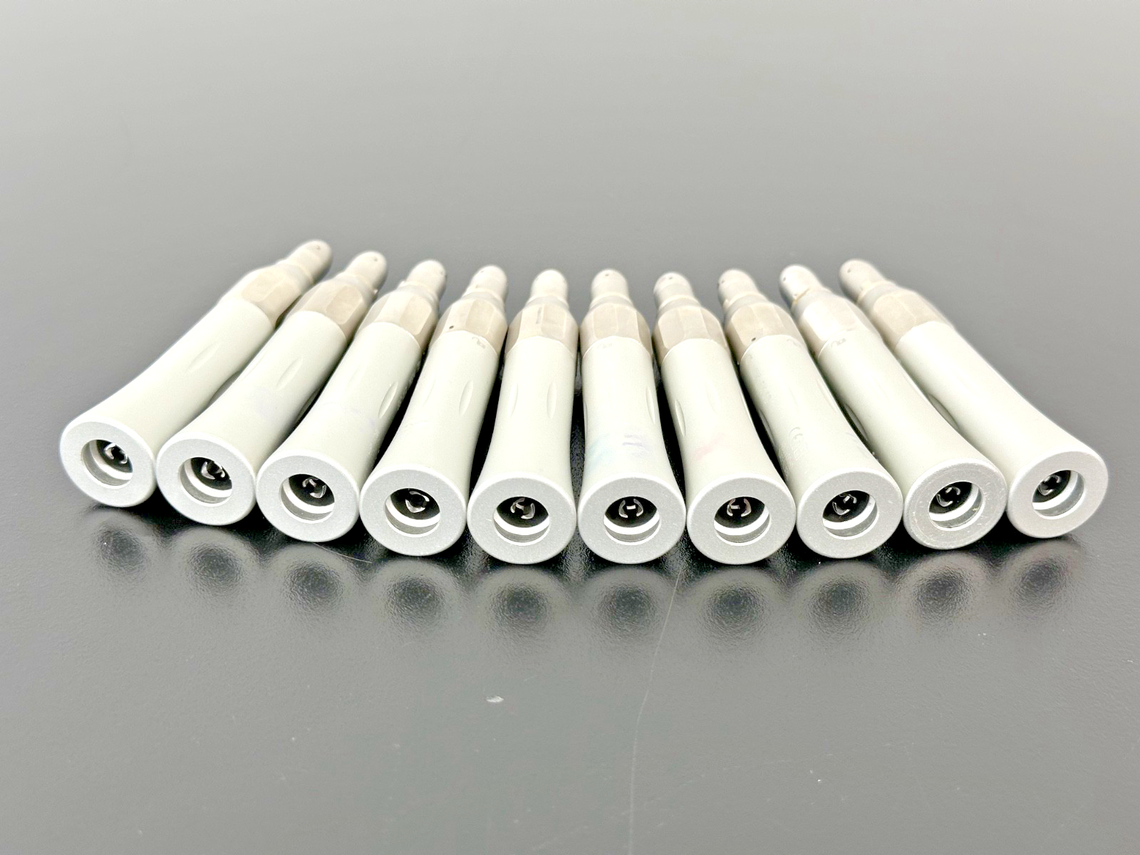 Lot of 10 NSK EX 5B H262 4:1 Straight Handpiece Attachments Tested4