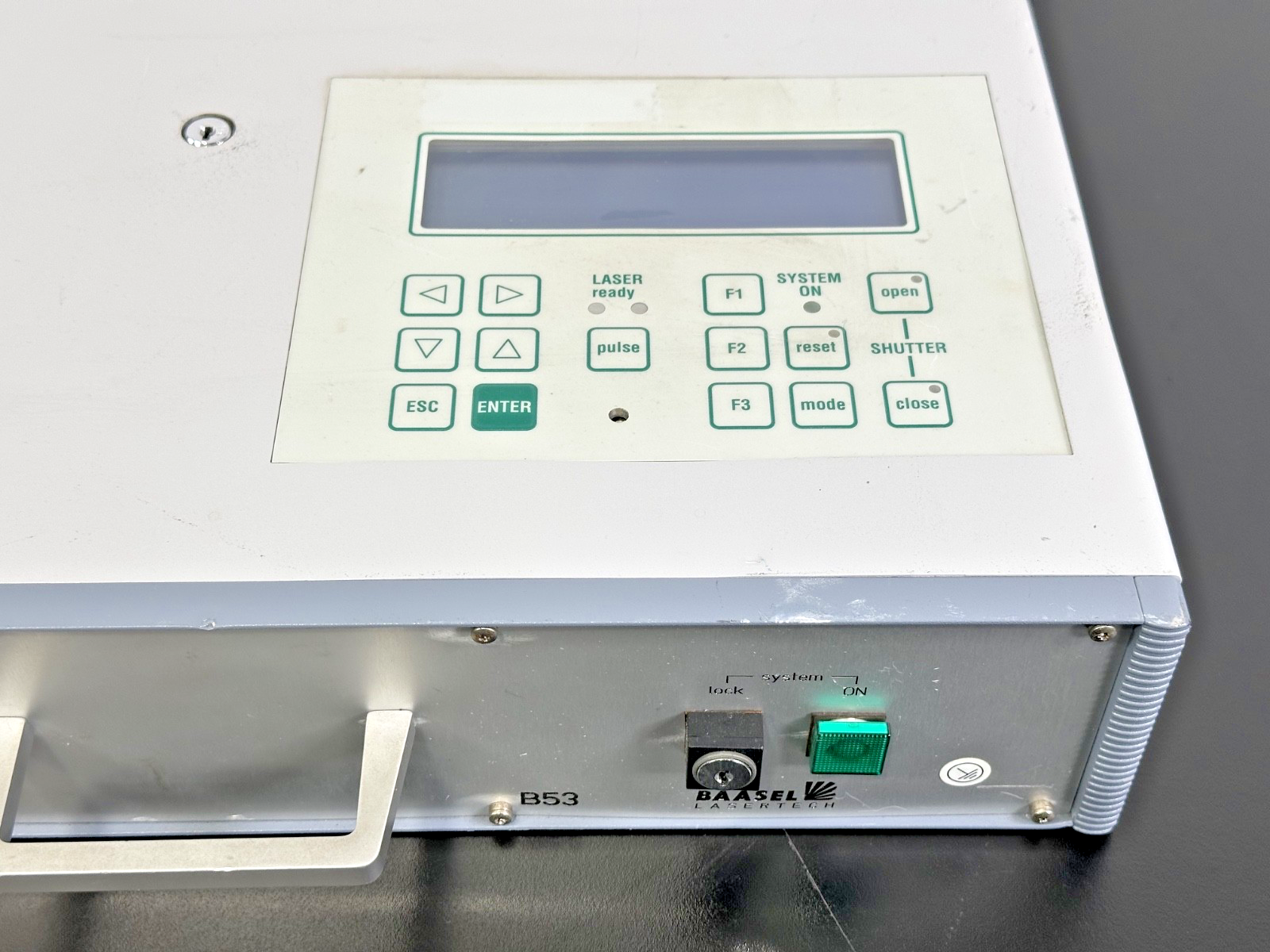 Baasel Lasertech B53 120000 214 Laser Control Unit Controller System As Is Used1