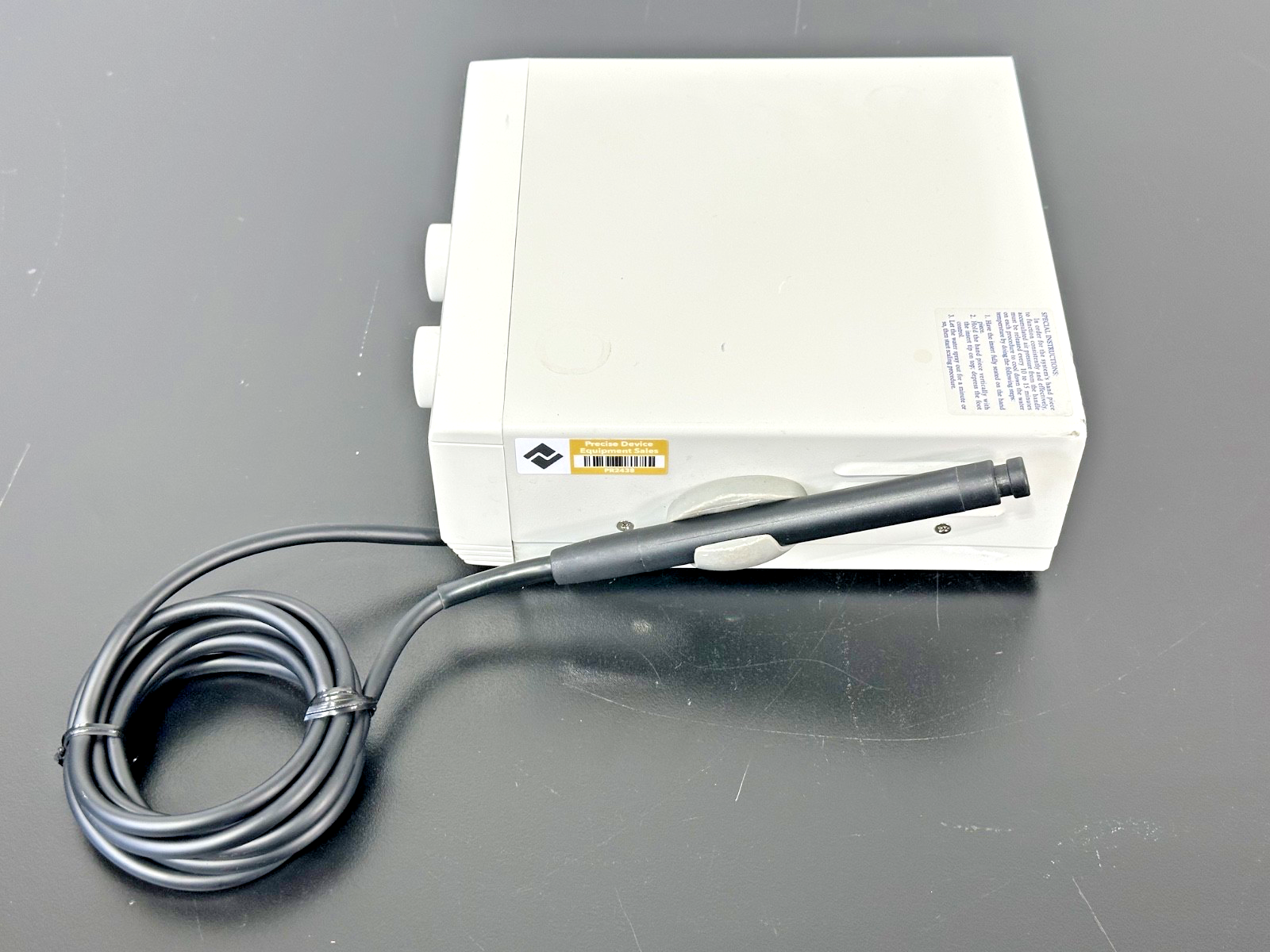 ART Maverick ART M1 25K Magnet Scaler Unit W/ Handpiece Used Powers On2