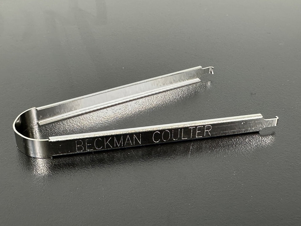 Beckman Coulter 361668 Stainless Steel Retaining Clip Instrument Holder0