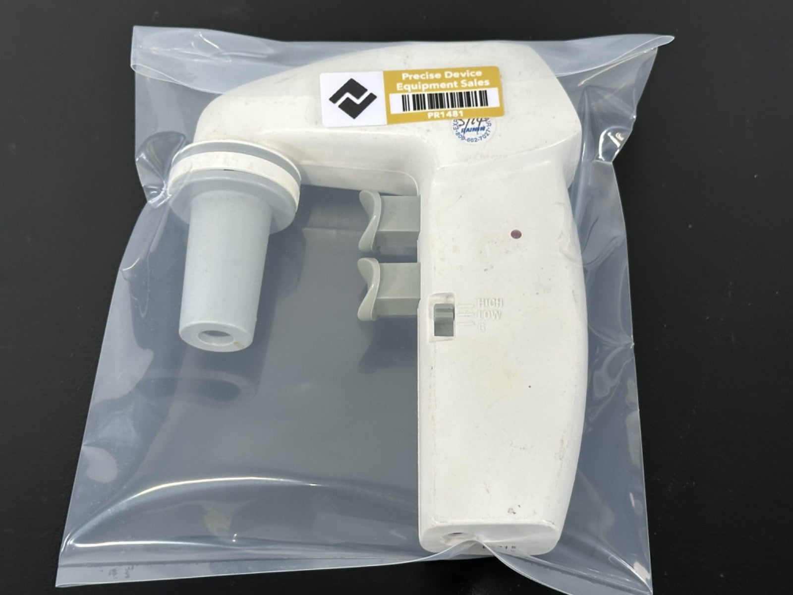 Jencons PowerPette Plus Electronic Pipette Filler Pipette Controller E72154