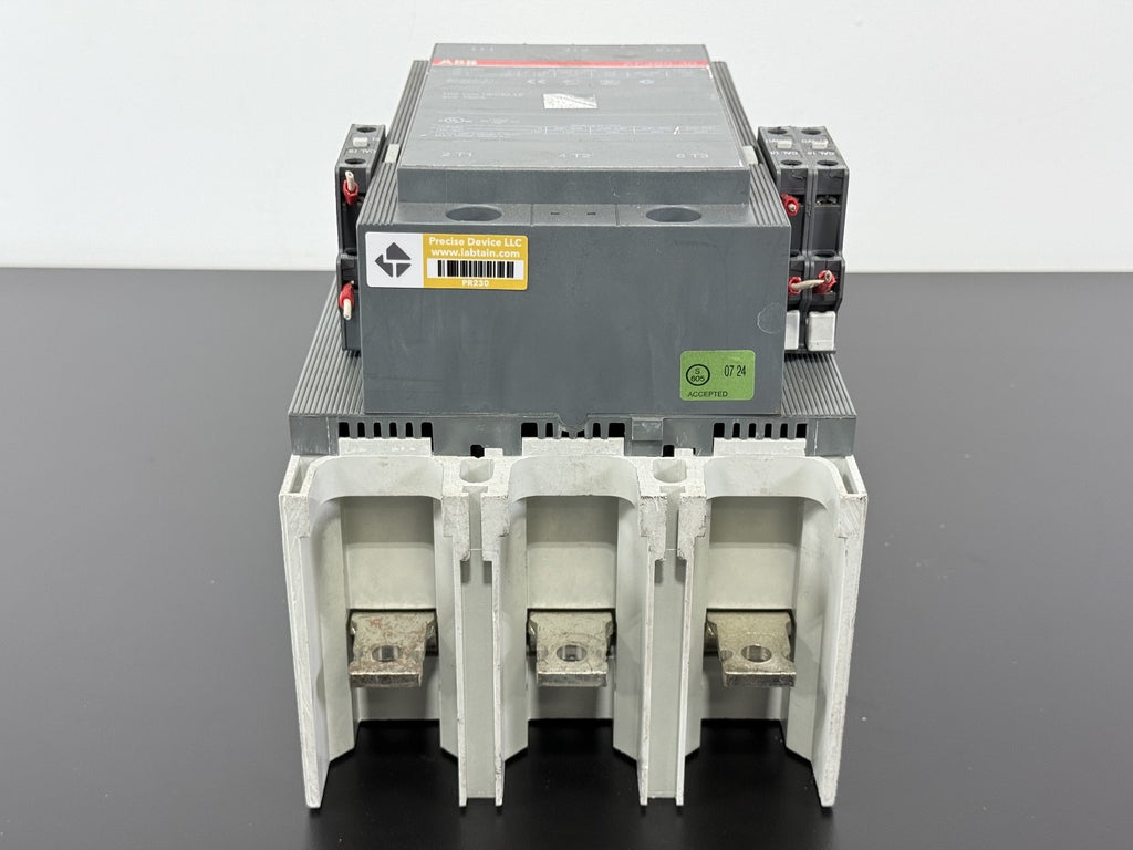 ABB 3 Pole Contactor AF460 30 1000V 650A 500HP, 100 250 Volt AC/DC Coil1