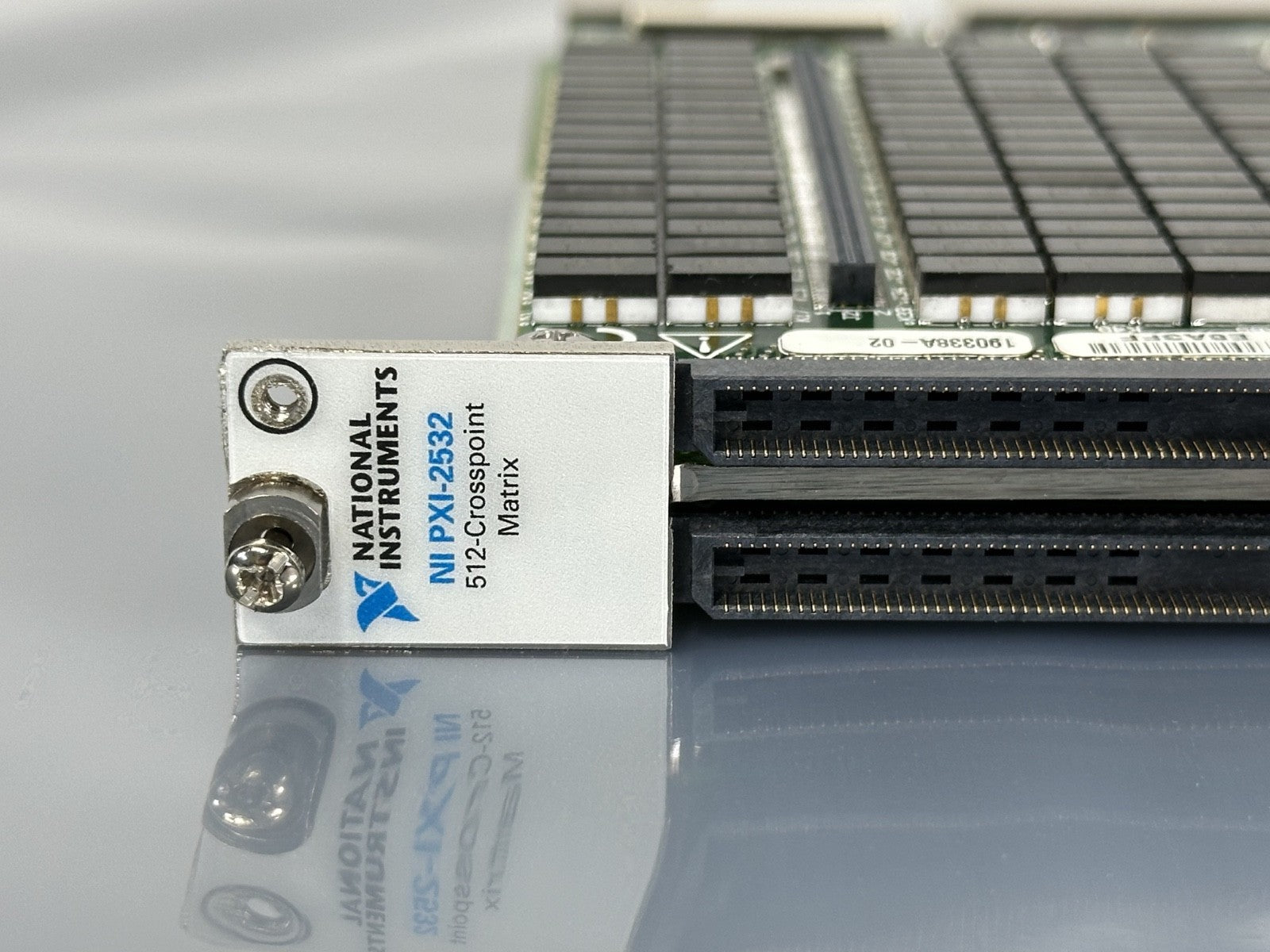 National Instruments NI PXI 2532 512 Crosspoint Matrix Switch Module3