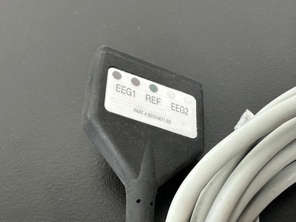 MECTA ECG EMG Safety Monitor Cable Part # 9010 0011 03 Medical Lead Wire1