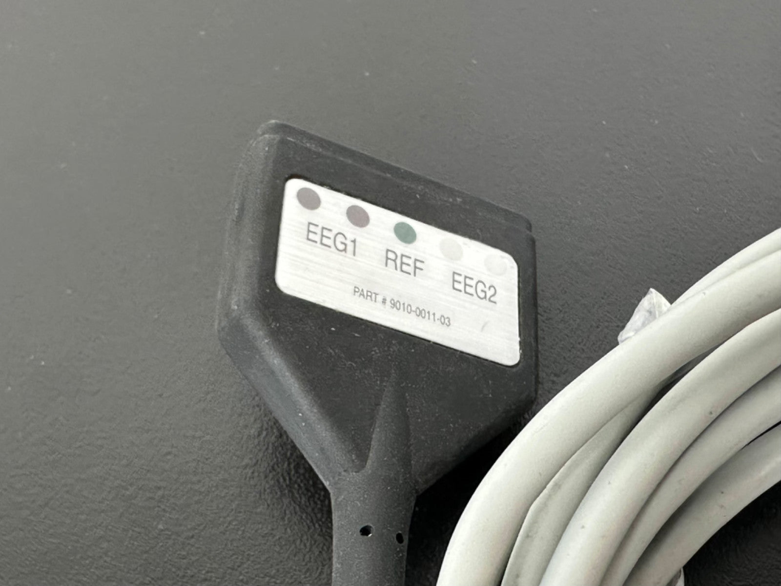 MECTA ECG EMG Safety Monitor Cable Part # 9010 0011 03 Medical Lead Wire1