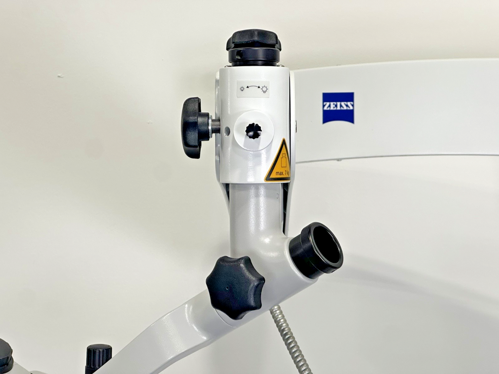 Carl Zeiss OPMI Pico S100 Dental Microscope Floor Stand Tested Working7