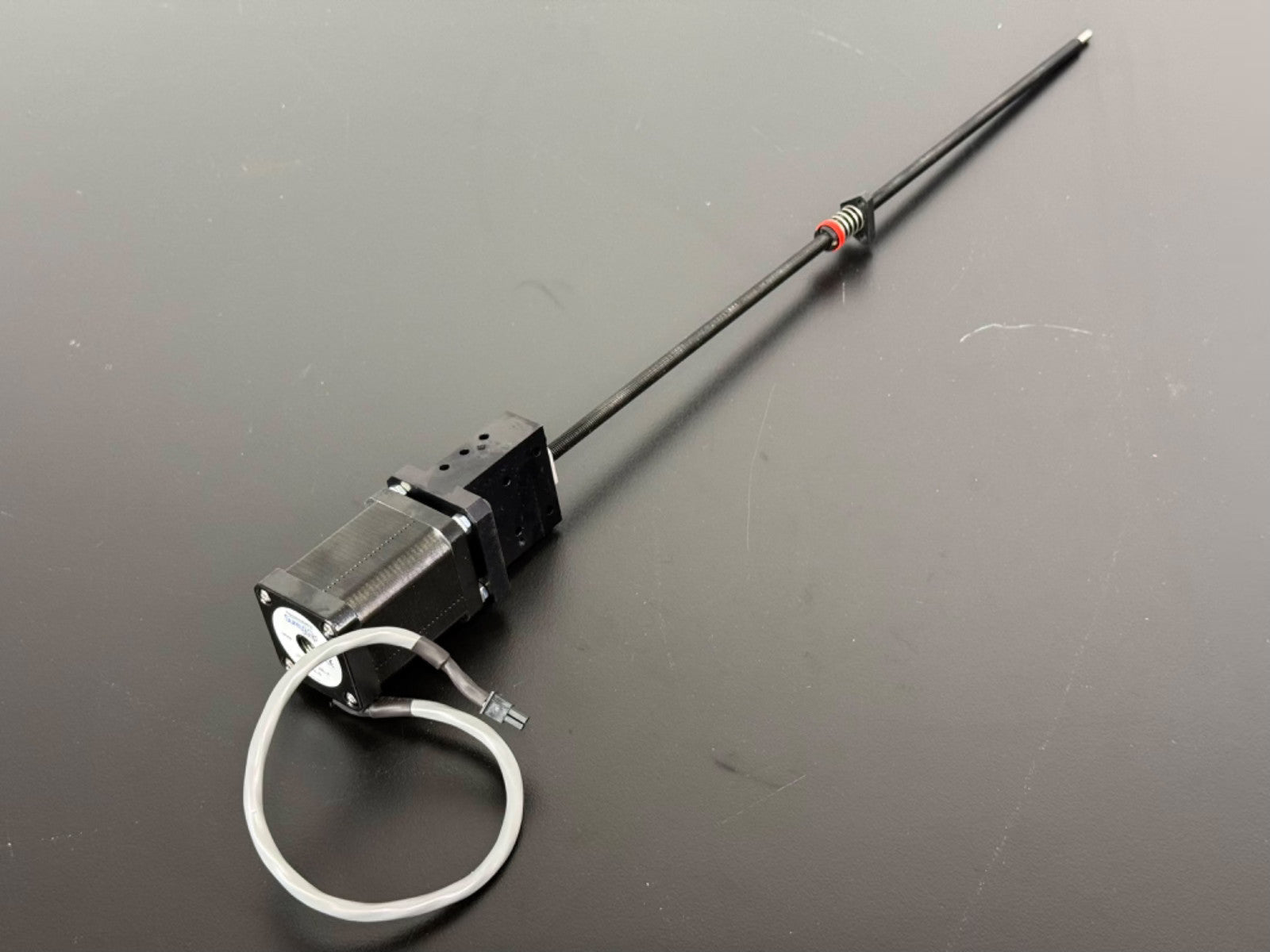 AMETEK Haydon Kerk E43M4C 2.33 A67 Linear Actuator Stepper Motor Assembly0