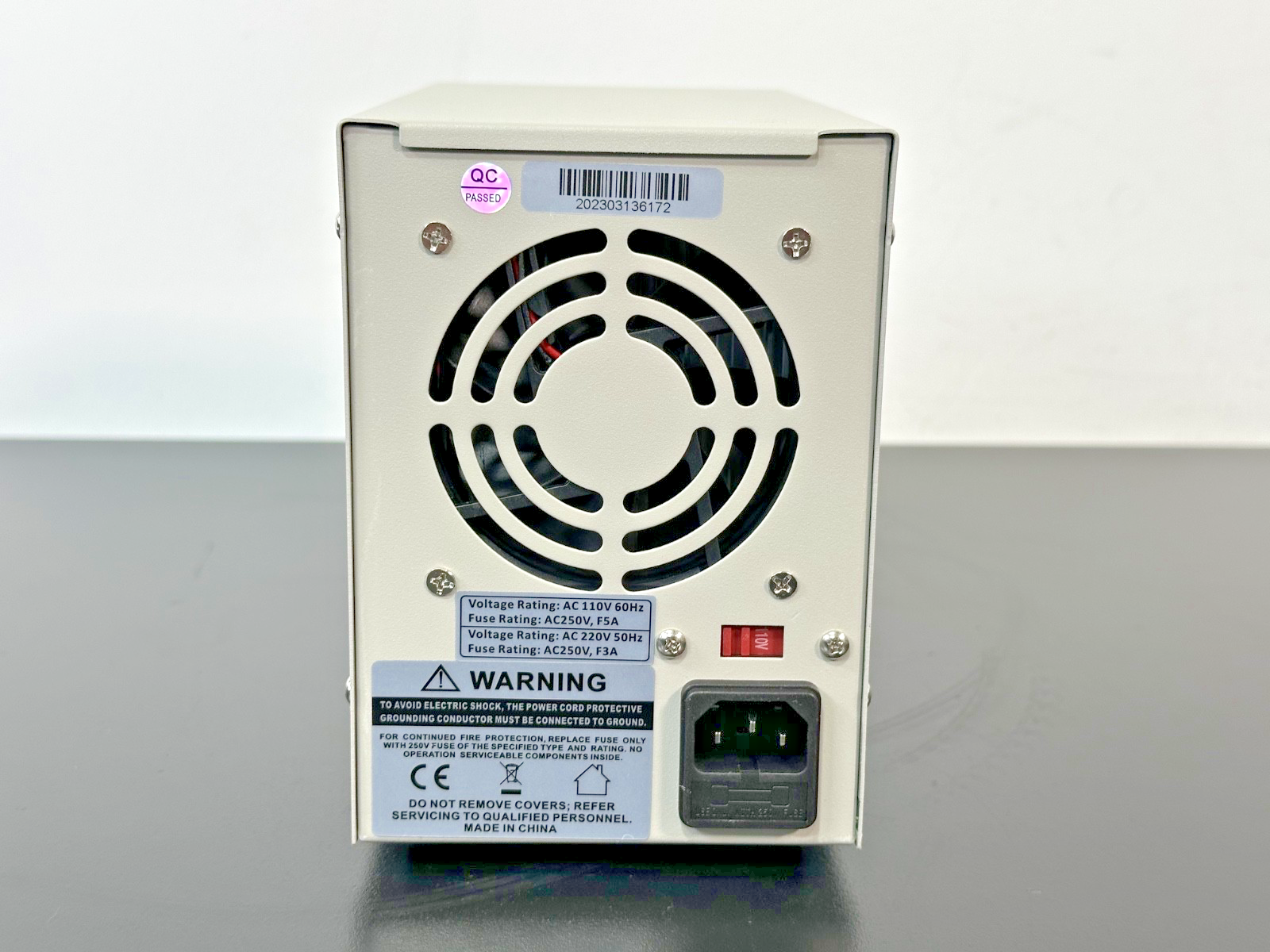 KORAD KA6003D Digital Control DC Power Supply 60V 3A Used Tested Working2