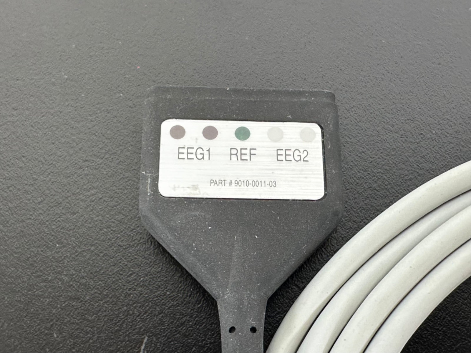MECTA Patient Stimulus Cable Part # 9010 0011 03  Medical Device Lead Wire1