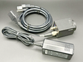 Pulnix TM 200 CCD Machine Vision Camera 10 1440 Power Supply Cables Powers On0