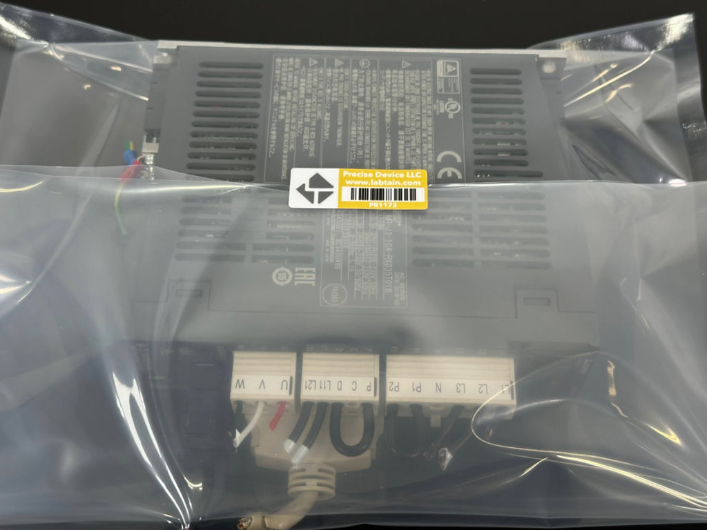 Mitsubishi Electric MR J3 10A RX035T016 AC Servo Drive 100W MR J3 Amplifier4