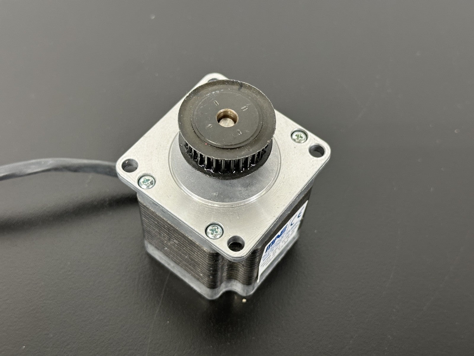 PMT Europe HS200 2221 0100 AX08 Stepper Motor Pulley Assembly4