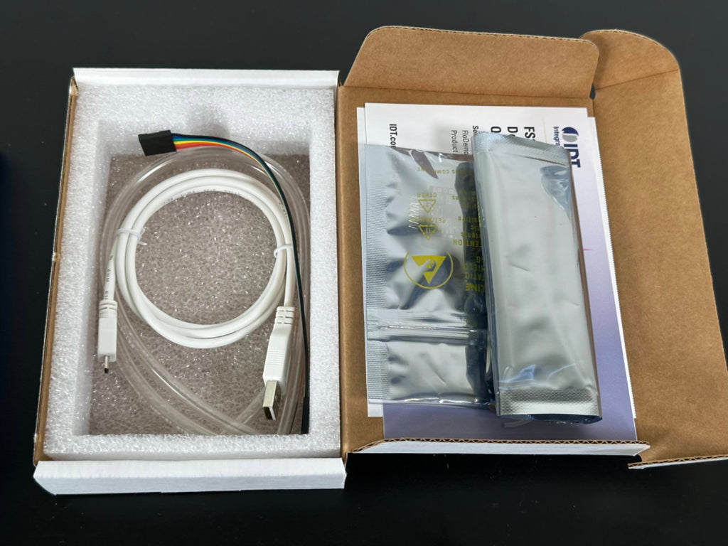 IDT FS2012 EVK Mass Flow Sensor Evaluation Kit Gas SDAF01 USB Interface1