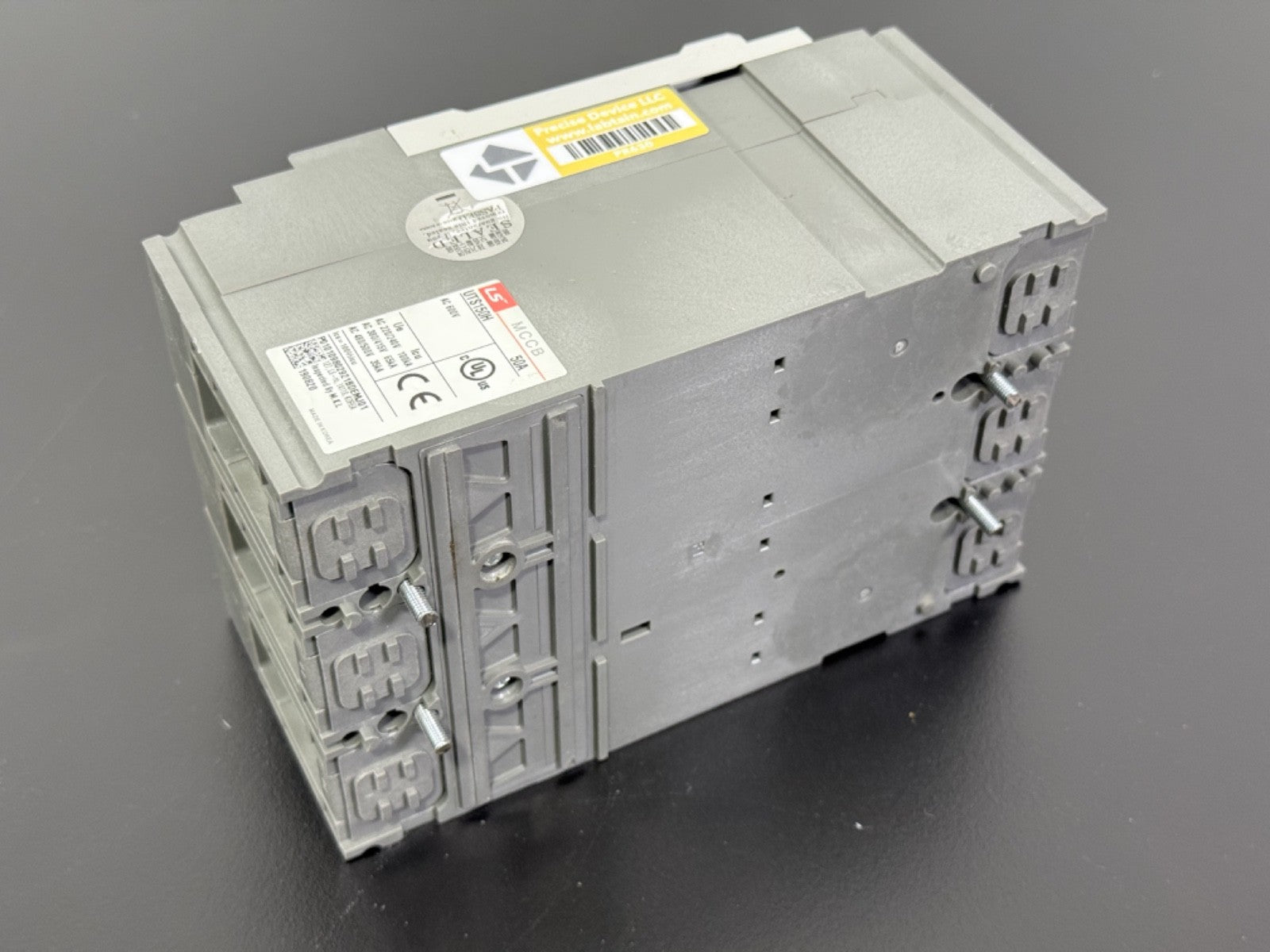 LS Electric UTS150H MCCB 50A 3 Pole 600V Molded Case Circuit Breaker2