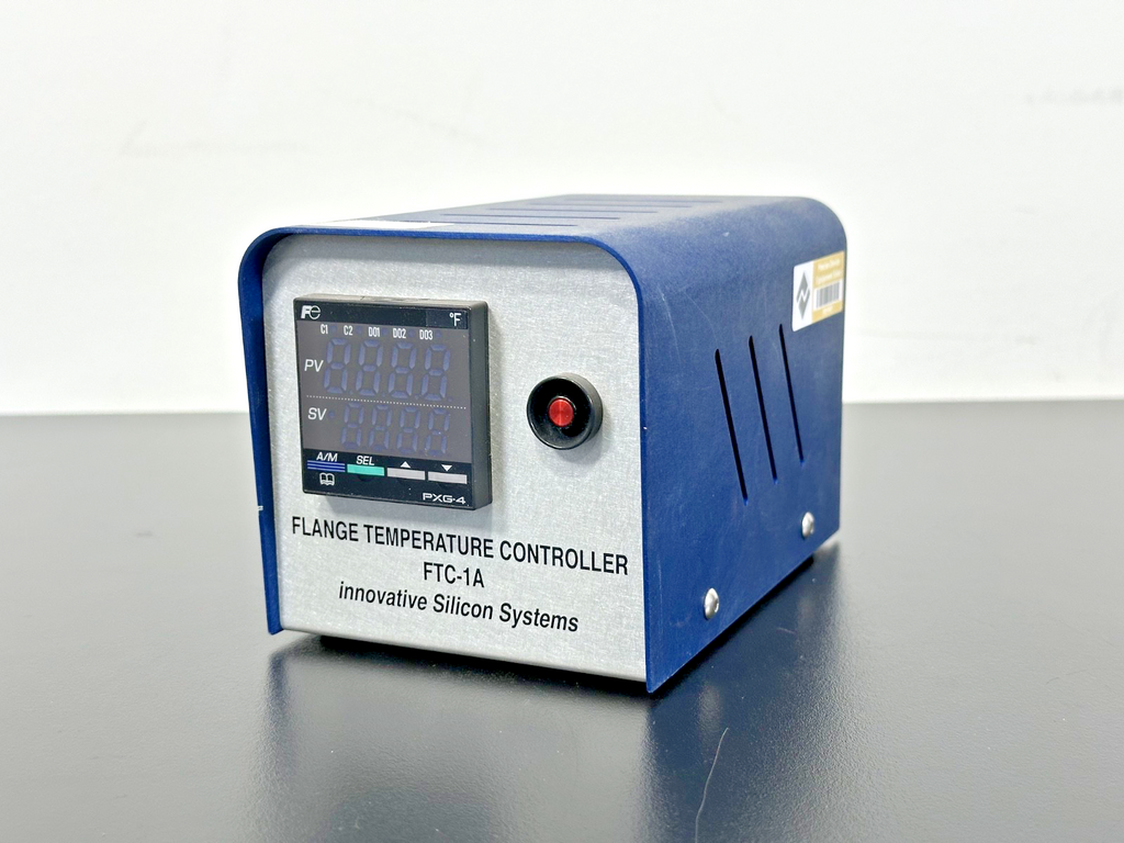 Innovative Silicon Systems FTC 1A Flange Temperature Controller Fuji PXG 4 Used0
