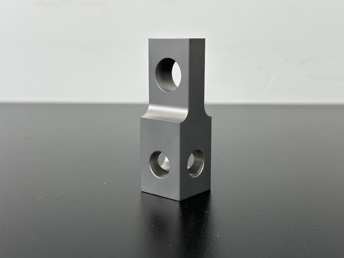 Precision Machined Aluminum Mounting Block Bracket Fixture