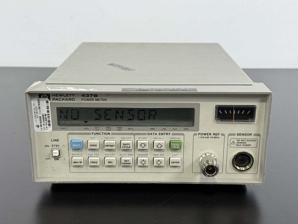 Agilent HP Keysight 437B High Performance Single Channel, Average Power Meter0