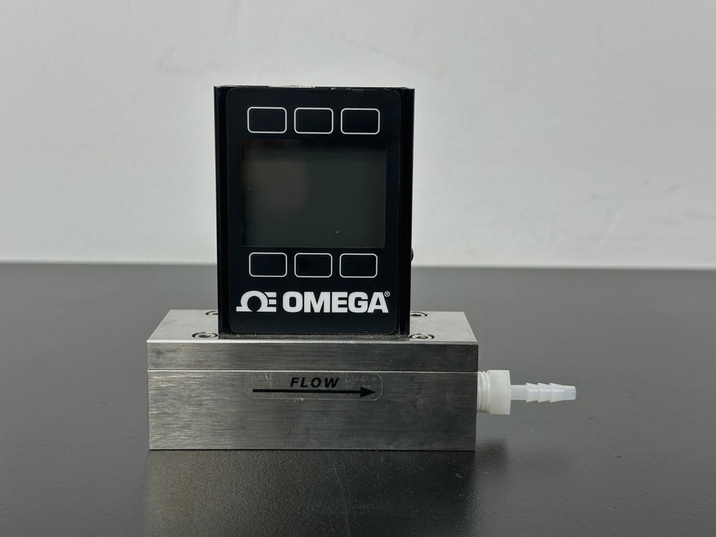 Omega FMA 1610A Digital Mass Flow Meter Controller0