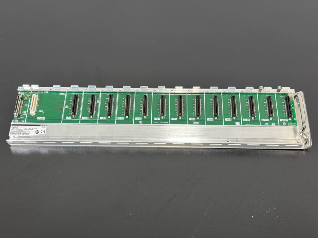 Mitsubishi Electric MELSEC Q Q312DB Base Unit PLC Rack 12 Slot 5VDC0