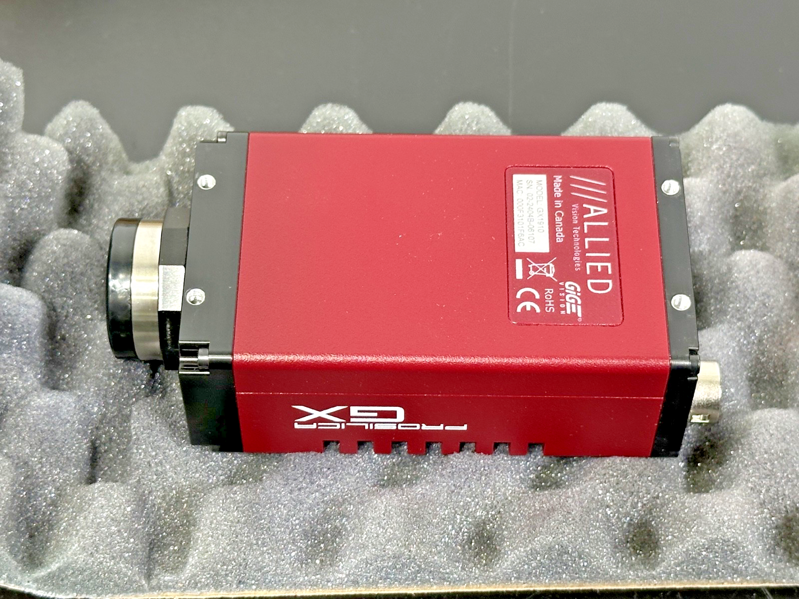Allied Vision Prosilica GX1910 2MP GigE Machine Vision Camera New Open Box1
