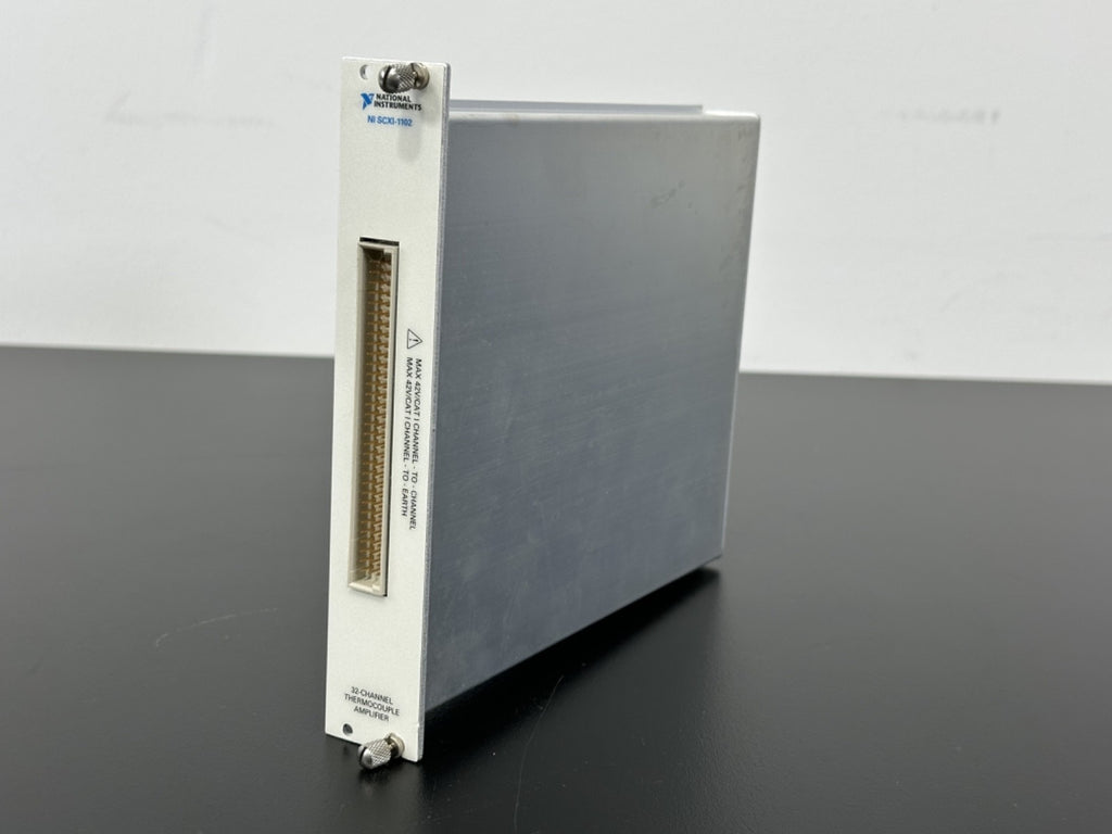 National Instruments SCXI 1102 32 Channel Thermocouple Amplifier Module1