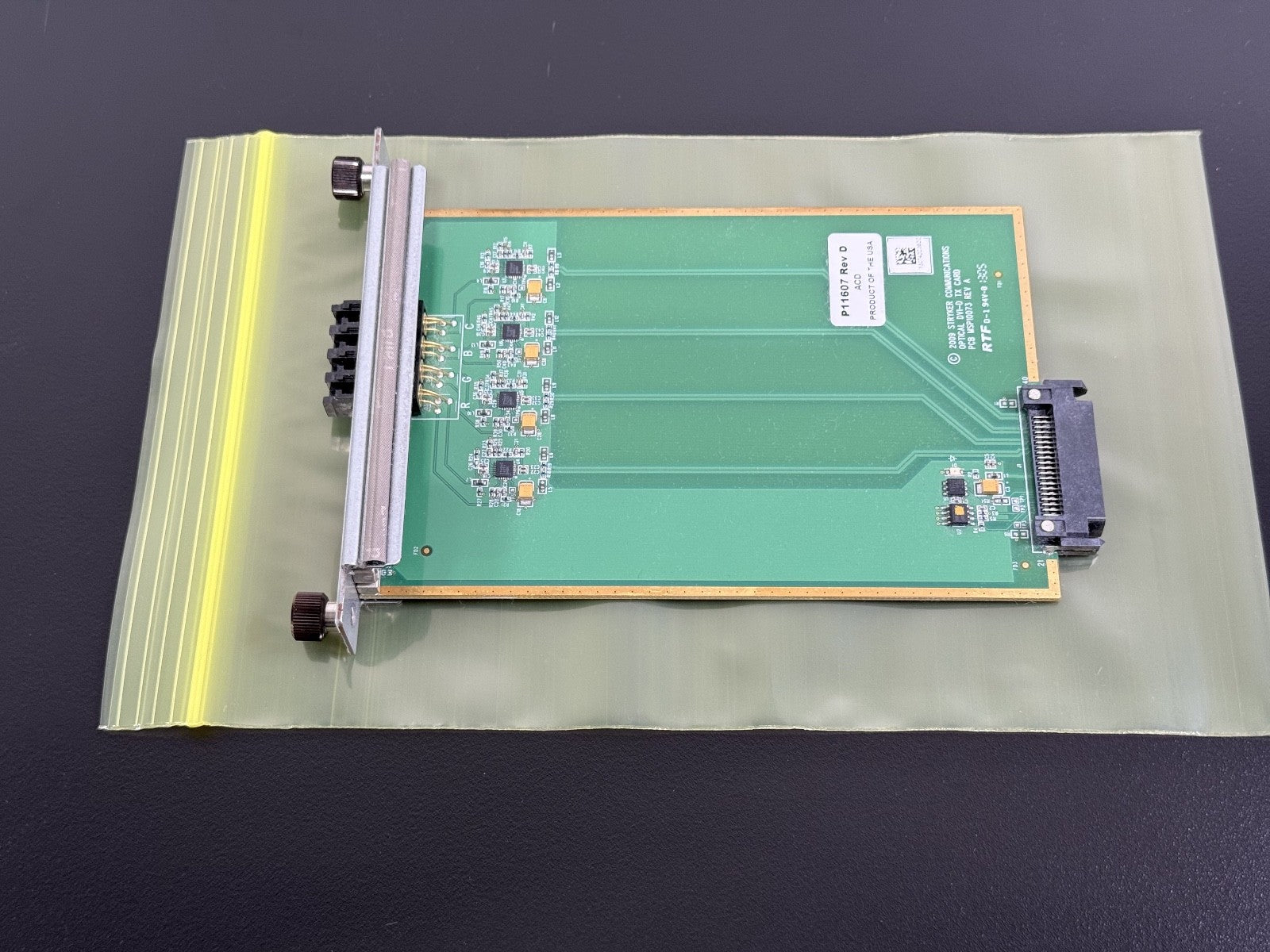 STRYKER COMMUNICATIONS DVI D TX CARD0