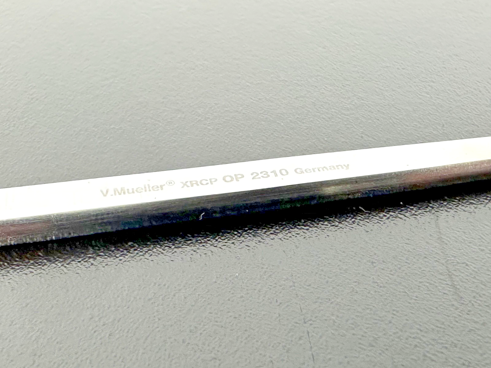 V. Mueller OP2310 Jameson Hook 5 1/8" Stainless Steel Germany2