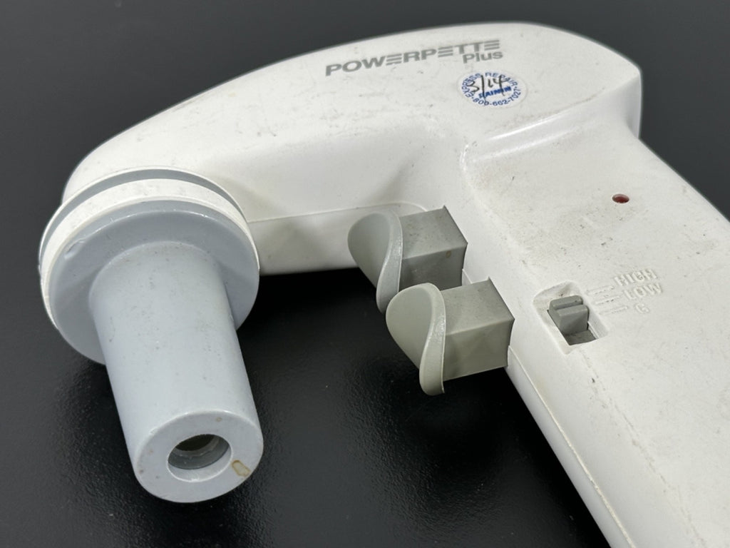 Jencons PowerPette Plus Electronic Pipette Filler Pipette Controller E72151
