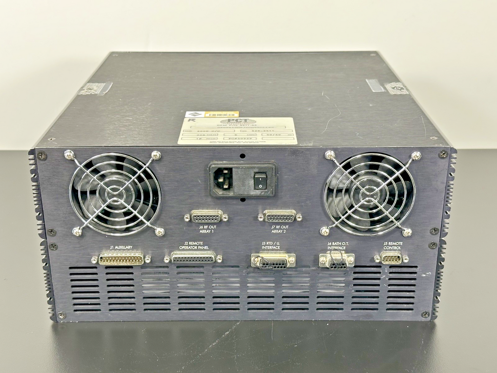 PCT Systems Megasonic Hyperclean 6000 C/C Generator Controller CFM P/N 8971 054