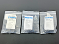 Lot of 3 Festo NEKM C 10 576005 Plug Set Connector Kit0