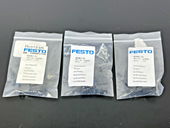 Lot of 3 Festo NEKM C 10 576005 Plug Set Connector Kit0