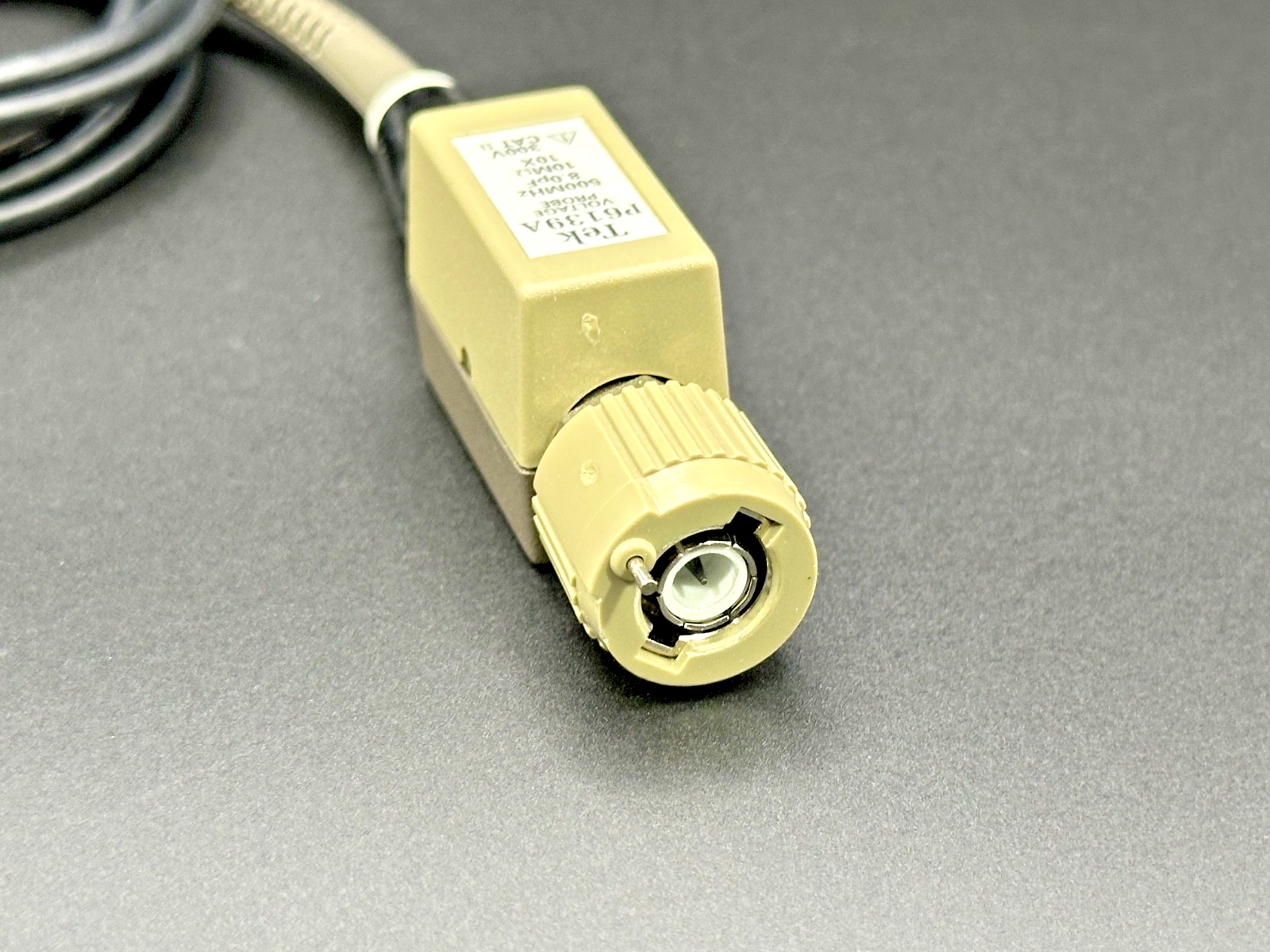 Tektronix P6139A 500MHz 10X Passive Voltage Oscilloscope Probe 300V3