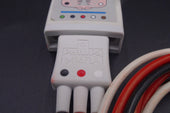Original Philips M1668A, 3 LEAD ECG Trunk Cable M16711A5