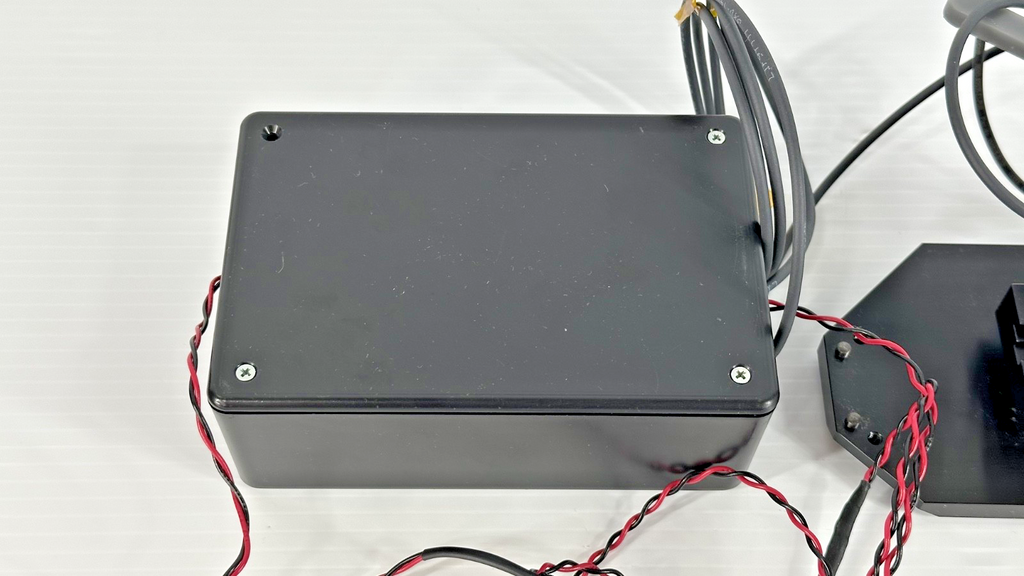 Custom Multi Axis Optical Positioning Stage with Interlock Control Box5