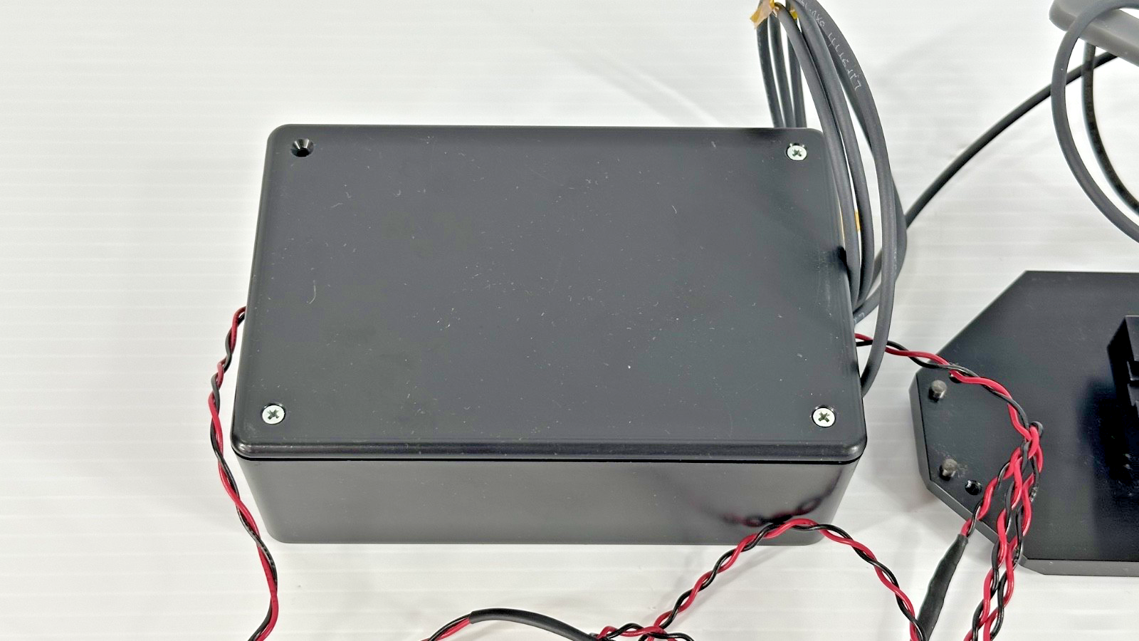Custom Multi Axis Optical Positioning Stage with Interlock Control Box5